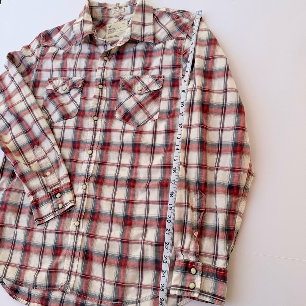 Men’s American Eagle Outfitters Western Style Shirt Size Large​​ - Picture 5 of 9